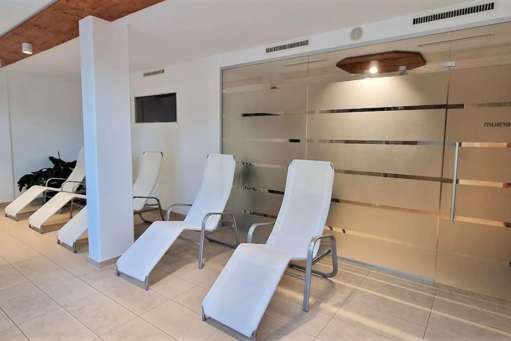 2-Zimmer Wohnung, Pools, Sauna Und Balkon Sankt Englmar Exterior foto