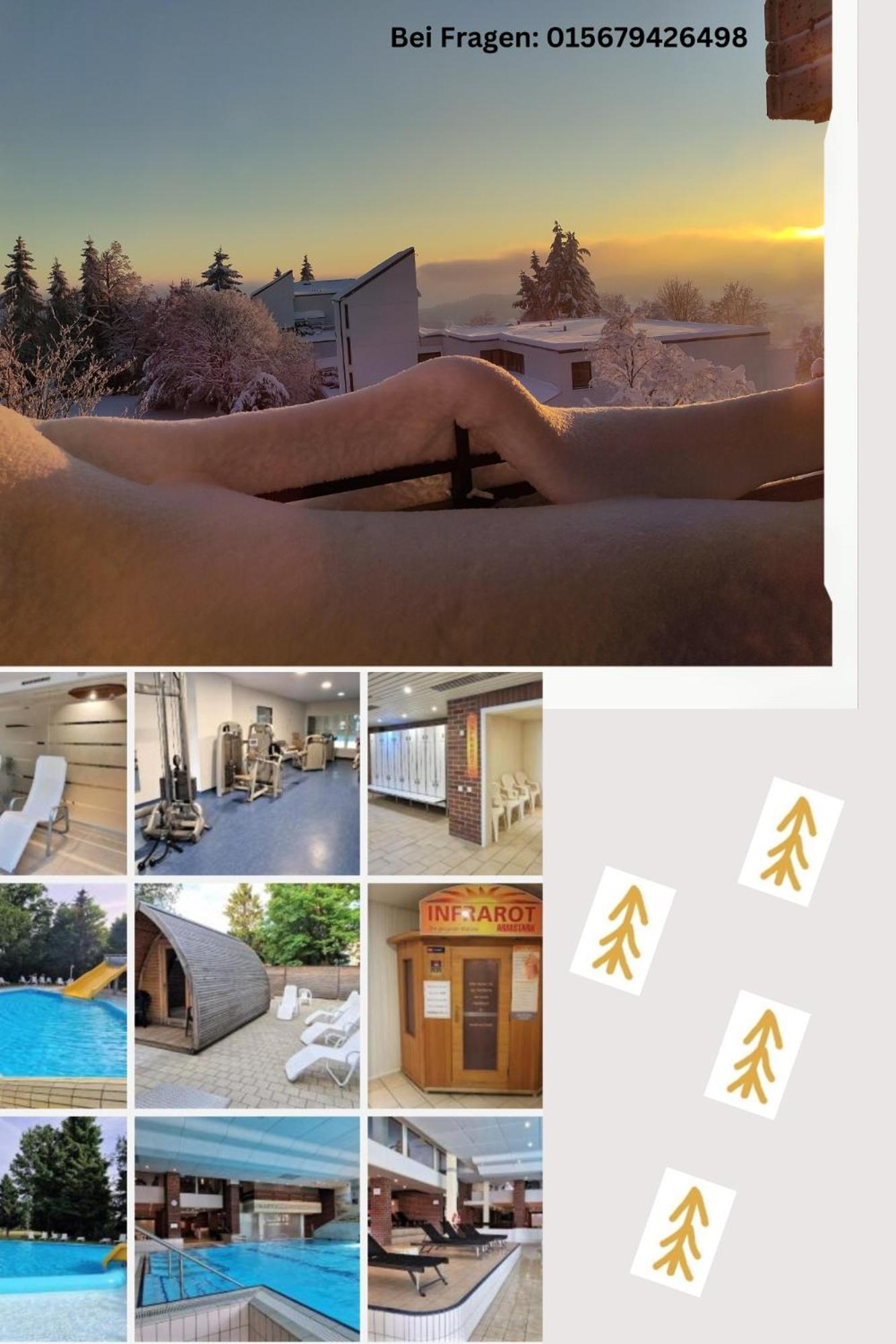 2-Zimmer Wohnung, Pools, Sauna Und Balkon Sankt Englmar Exterior foto