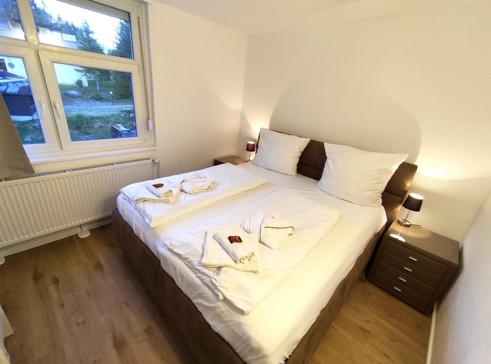 2-Zimmer Wohnung, Pools, Sauna Und Balkon Sankt Englmar Exterior foto